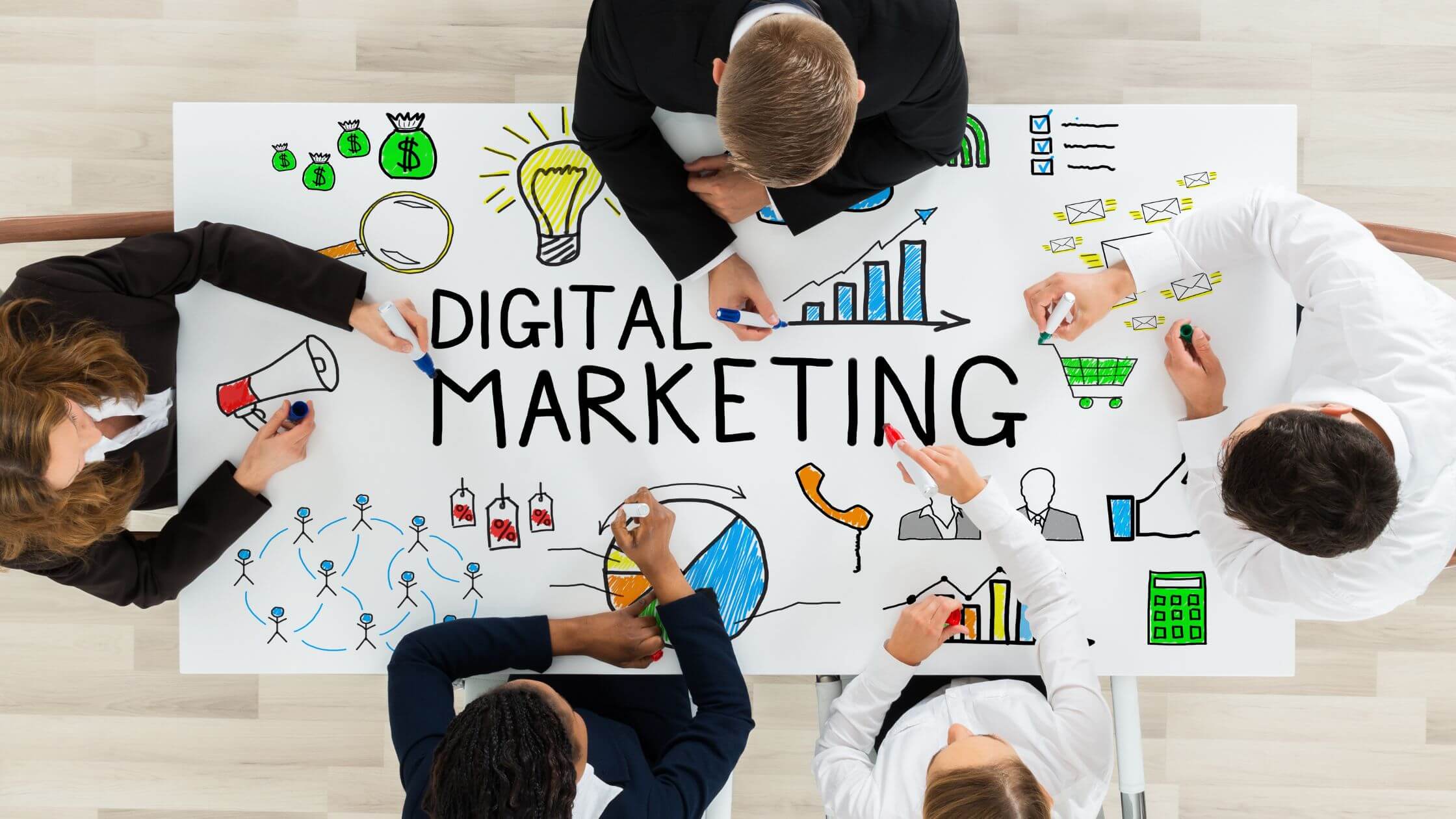 6 Digital Marketing Strategies Your Online Business Needs 1 marketing-strategies
