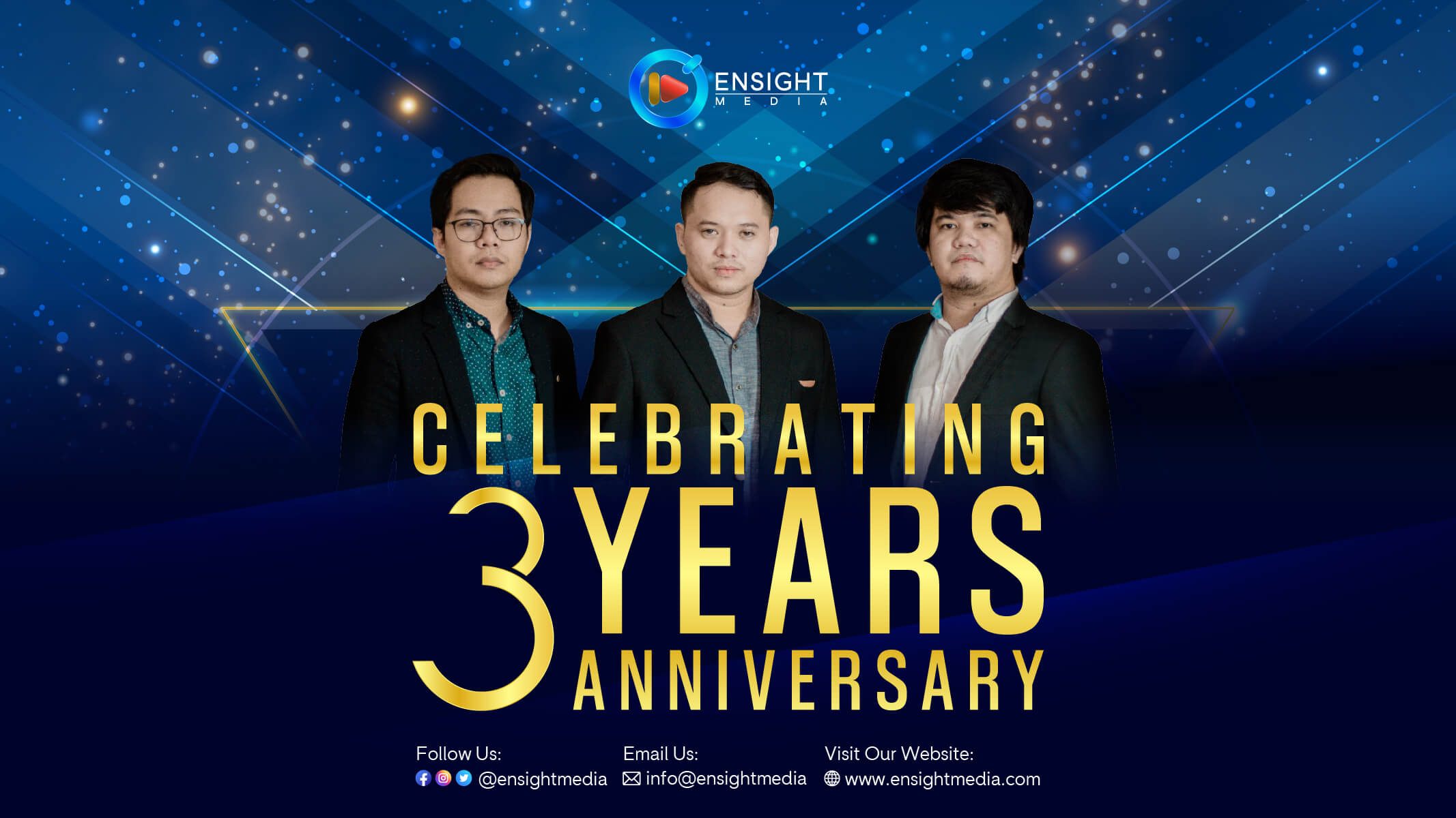 Ensight: A Rough Start, a Tough Growth 1 Ensight 3 years anniversary