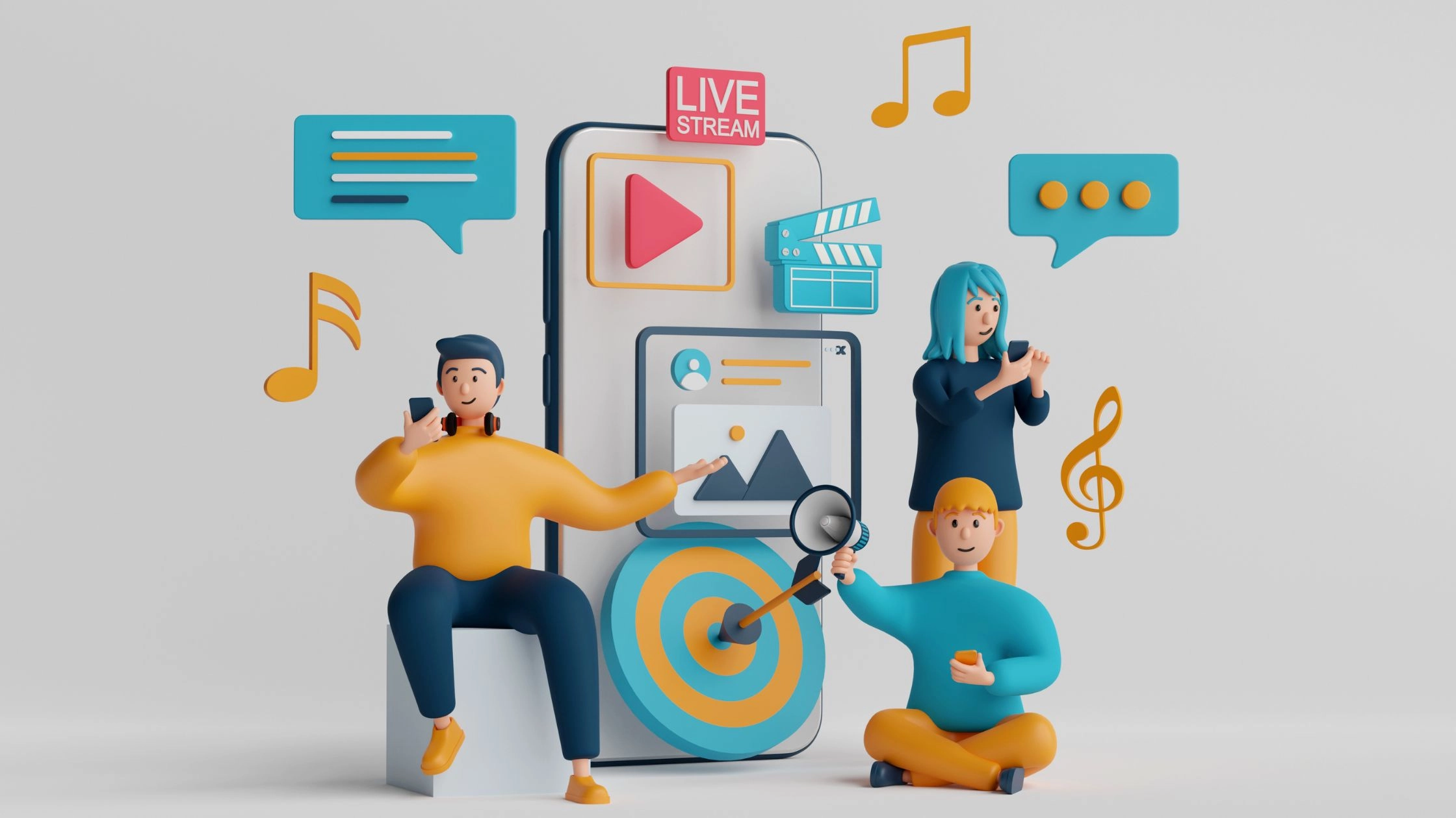 Lights, Camera, Engagement: How Media Production Shapes Your Brand's Identity 1 Media Production