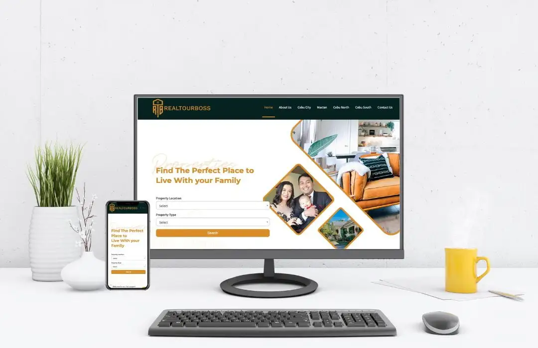 Realtourboss - Website Design and Development