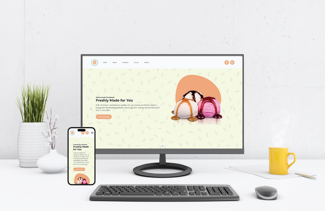 Ensight's Work - B Ice Cream