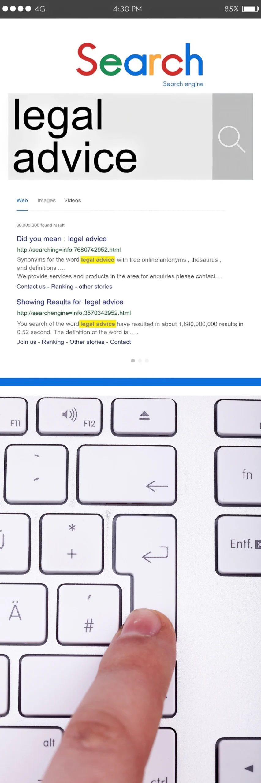 Search Engine Optimization (SEO) - Ensight Services