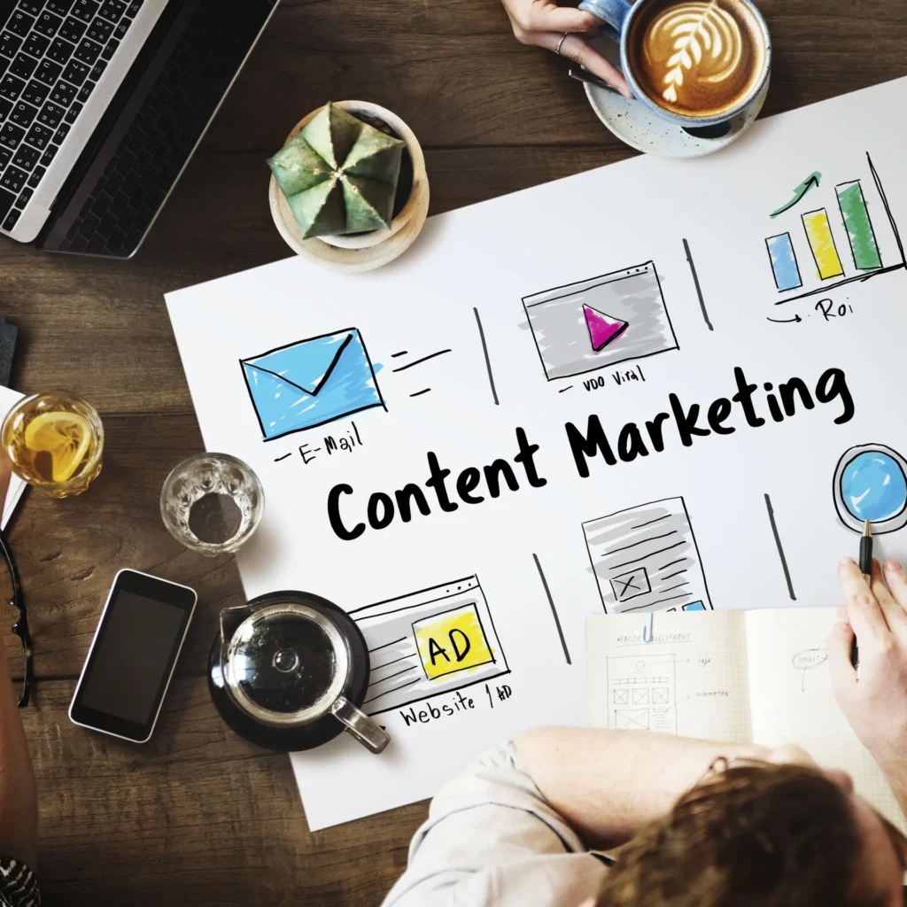 Ensight Digital Marketing Services - Content Generation