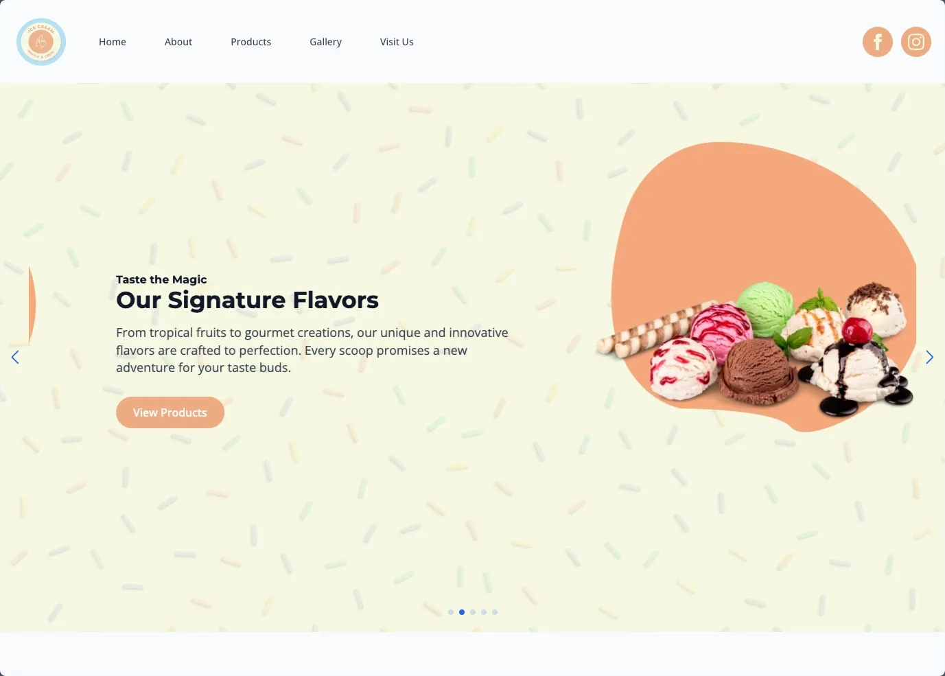 B. Ice Cream 5 b icecream 1