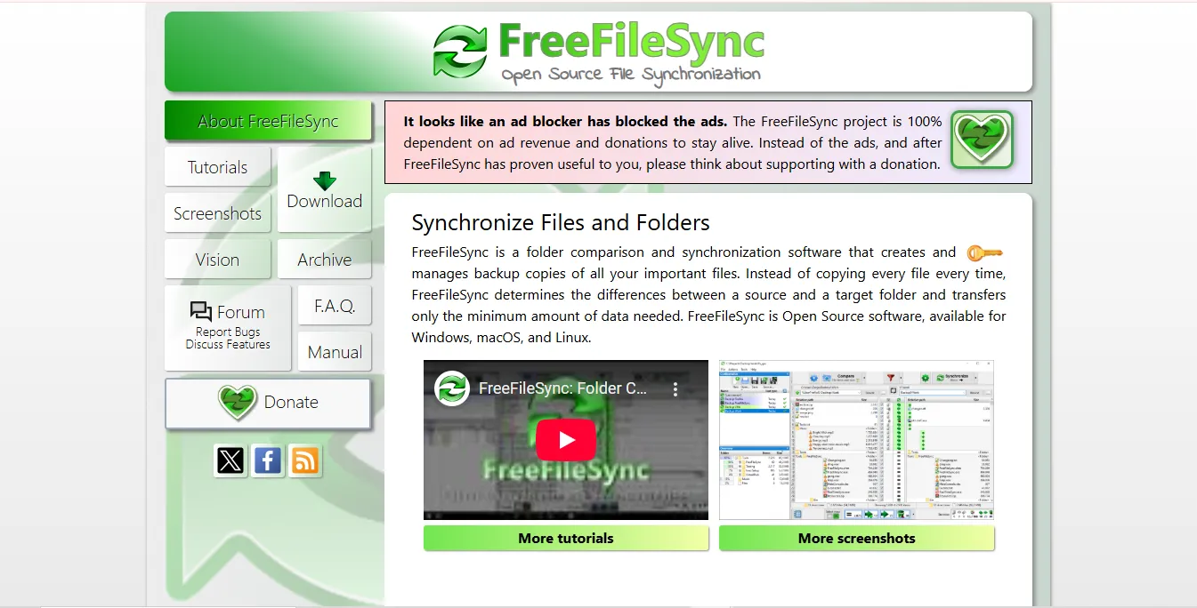 freefilesync