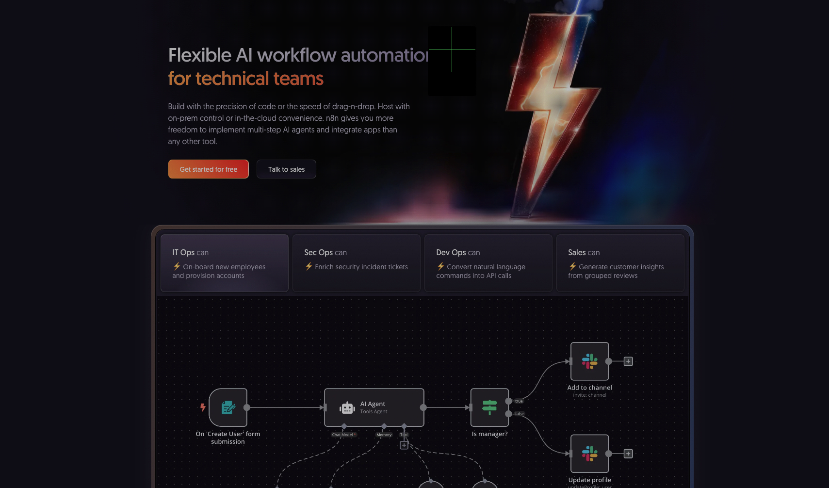 n8n Workflow Automation
