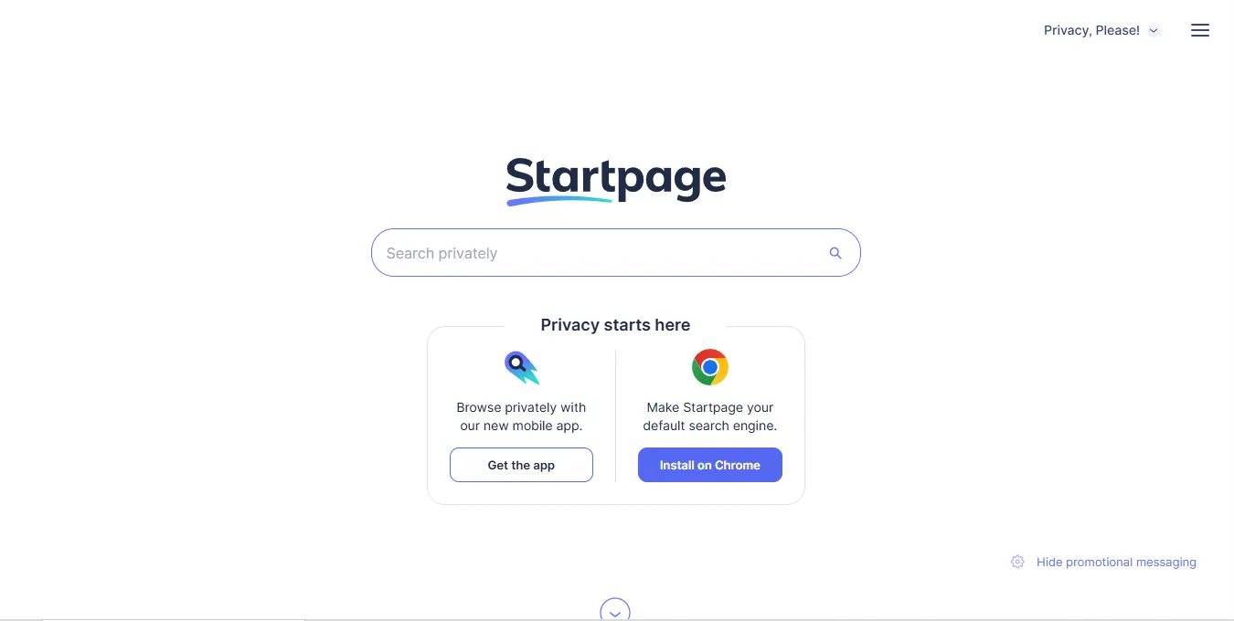 startpage