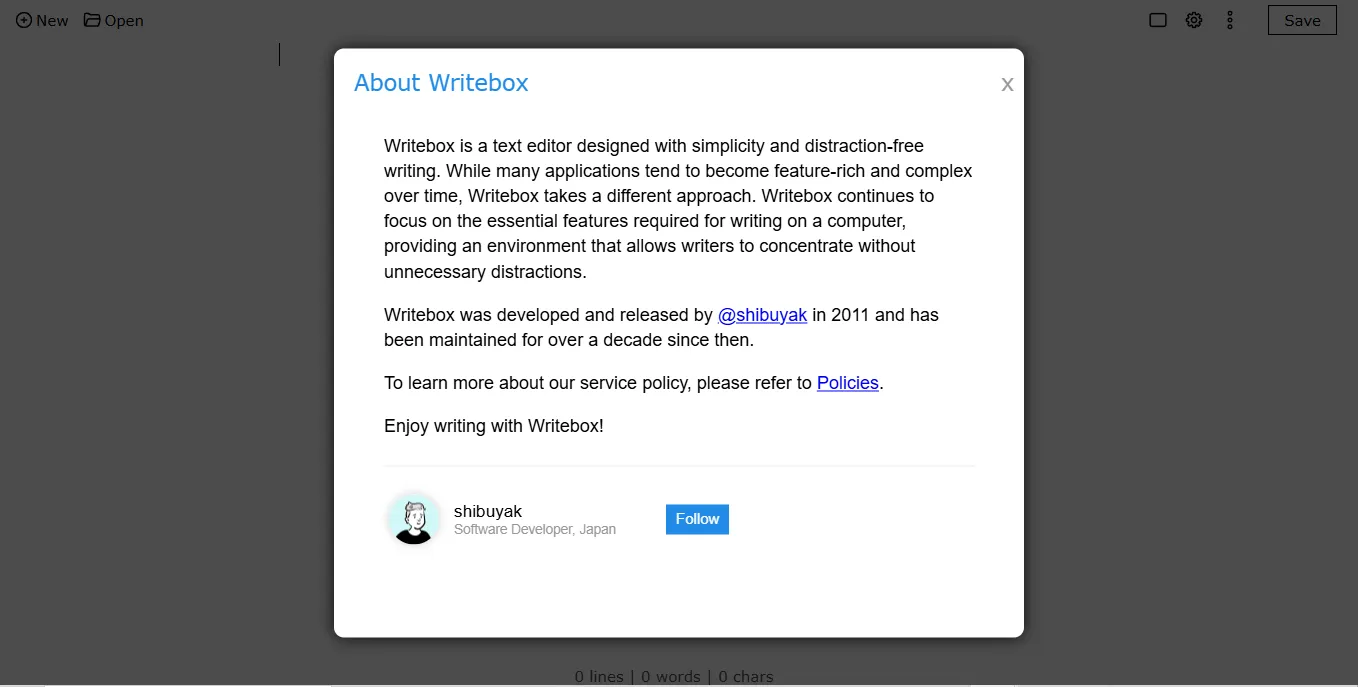 writebox