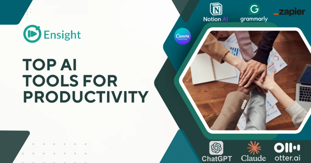 6 The Top AI Tools for Productivity: Supercharge Your Workflow