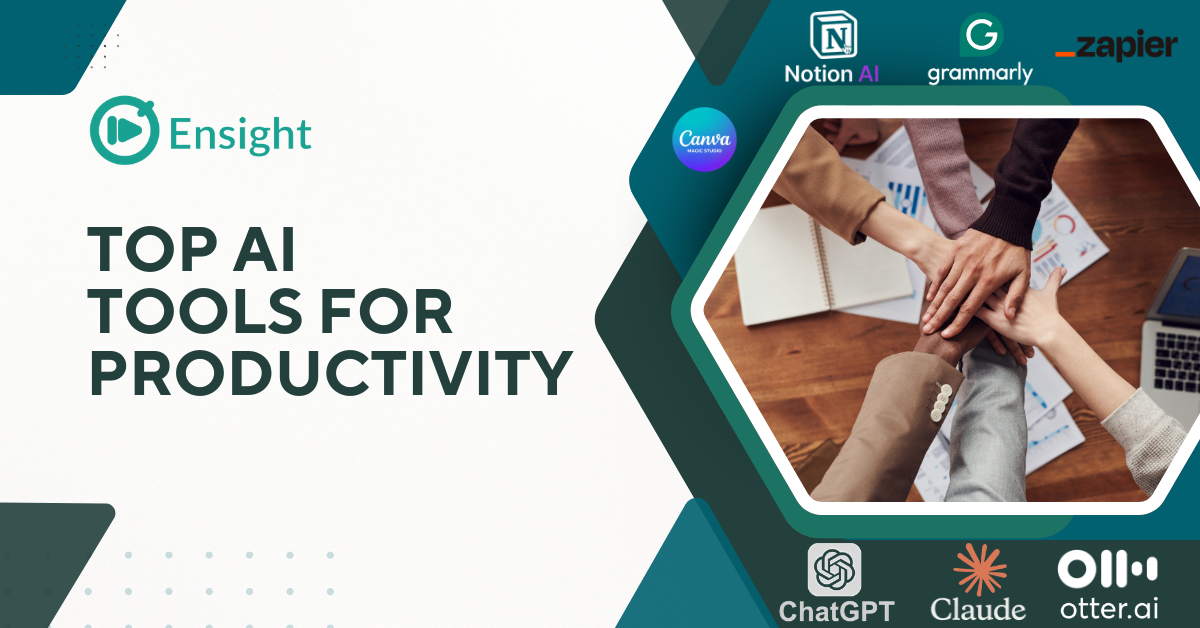 6 The Top AI Tools for Productivity: Supercharge Your Workflow 1 6 The Top AI Tools for Productivity: Supercharge Your Workflow