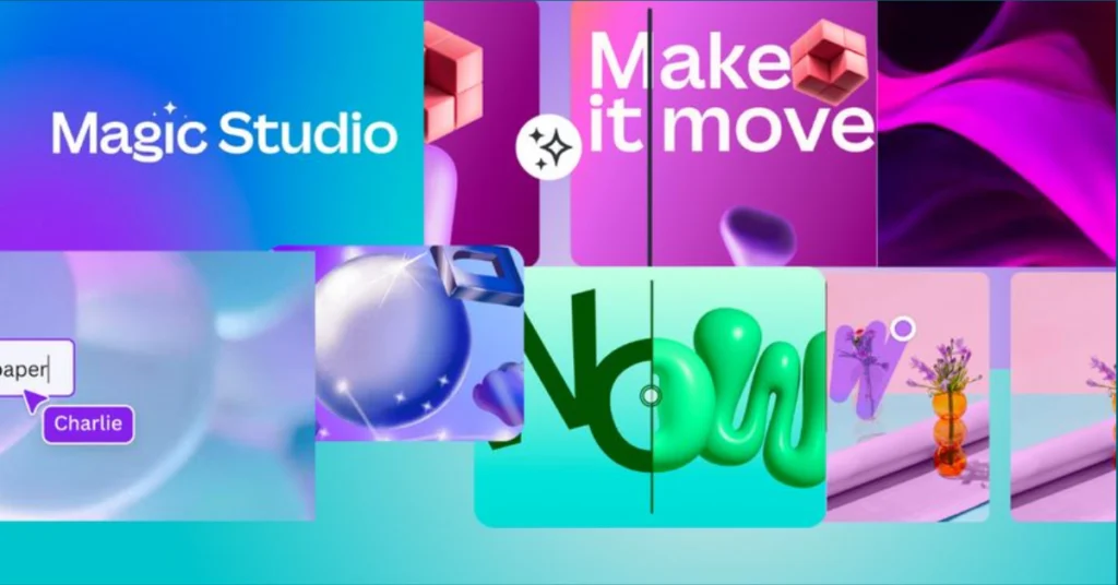 Features of the Canva Magic Studio