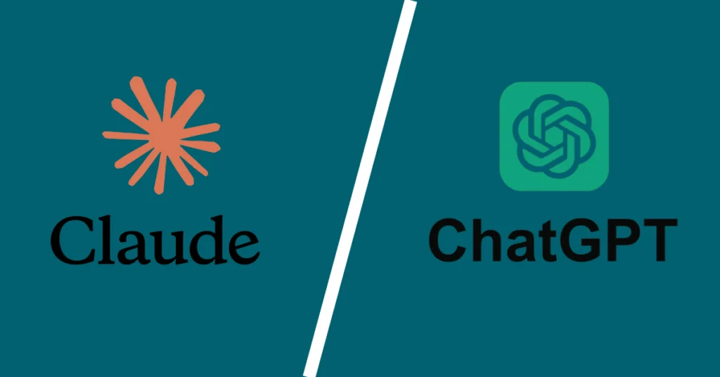 The icon of ChatGPT and Claude