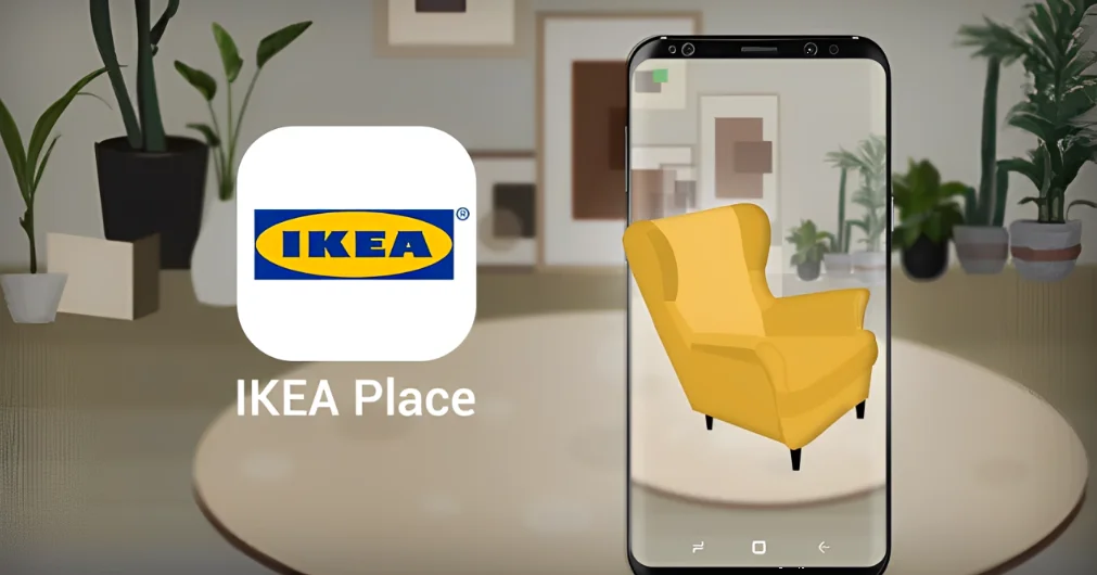 Future-Proofing Your Business: A Digital Marketing Roadmap for 2025 4 Screenshot of the IKEA app on an iPhone, showcasing furniture browsing and shopping features.