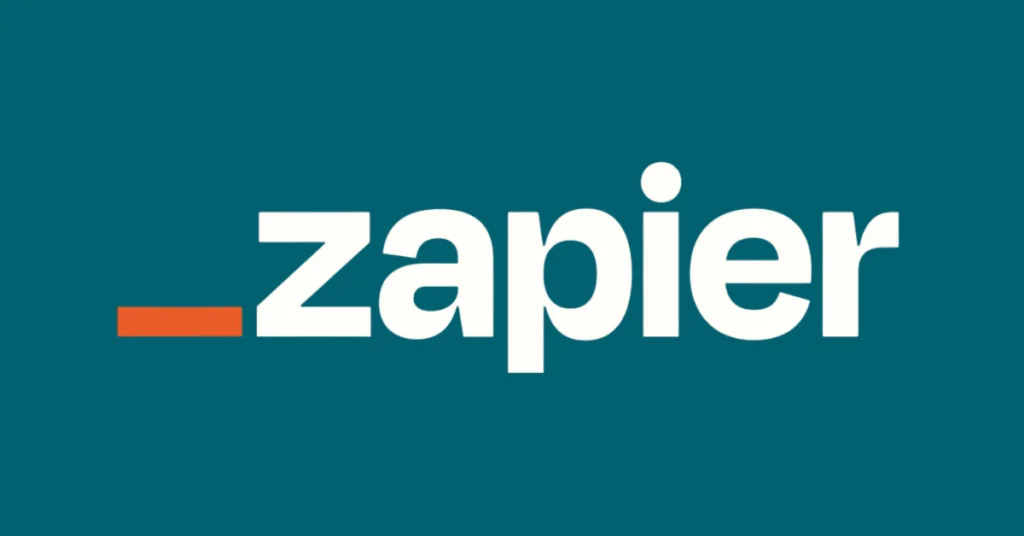 Logo of the Zapier